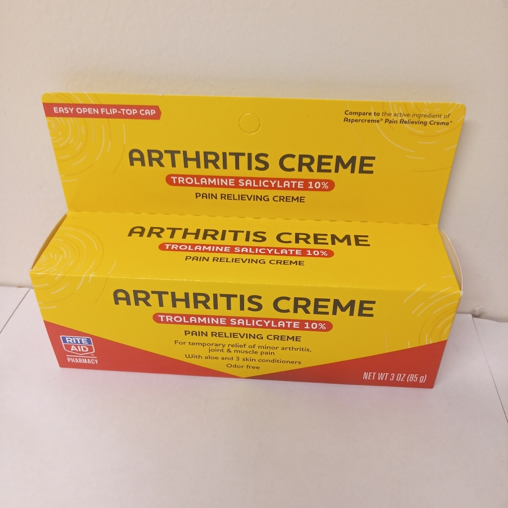 Arthritis Pain Reliever Anti-Inflammatory creme 3.0
